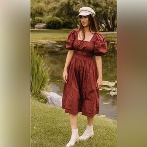 Ivy City Co. Brooklyn Dress in Spice size XXSmall